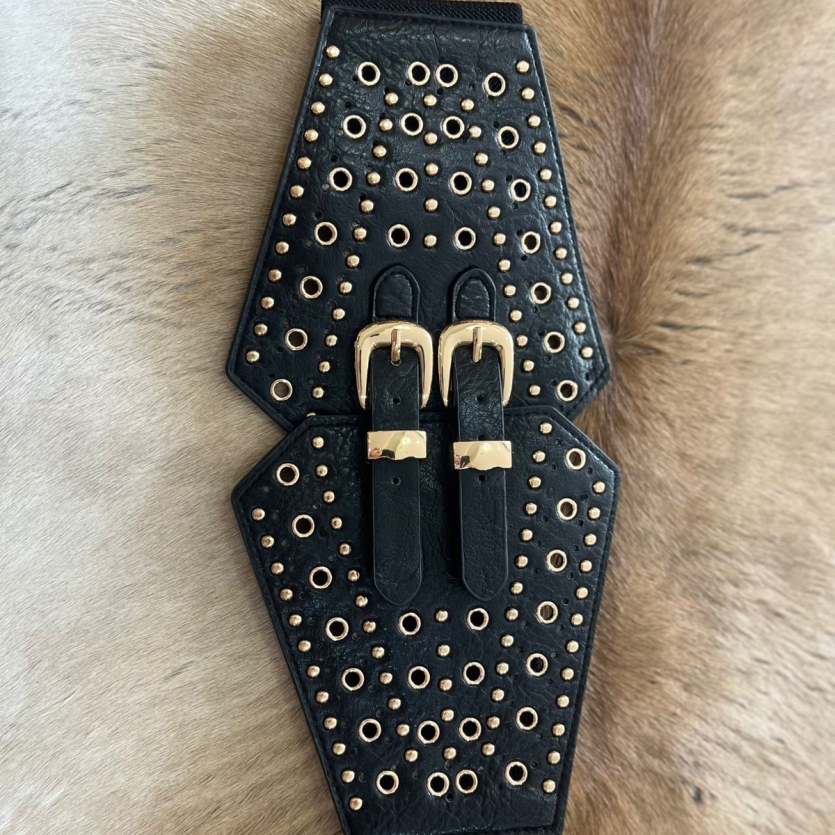 Cinto Corselet - Preto